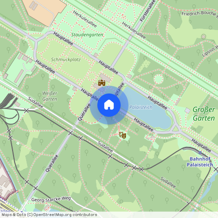 01309 Dresden - Seevorstadt-Ost/Großer Garten
