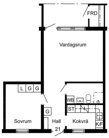 Skolgatan 33 F - Foto 3