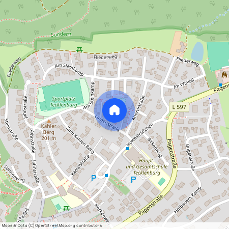 Lindenstraße 10, 49545 Tecklenburg