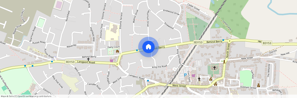 Behind Berry, SOMERTON TA11