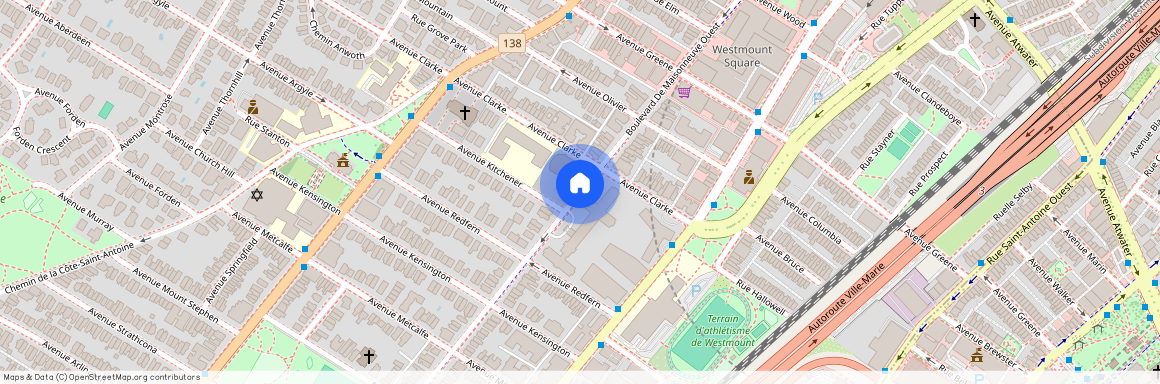 4300 Boulevard De Maisonneuve Ouest, Westmount, Westmount, Ile de Montréal, H3Z 1L1