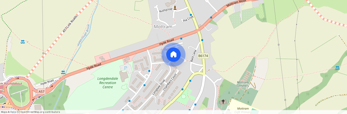 Atherton Court, Mottram SK14