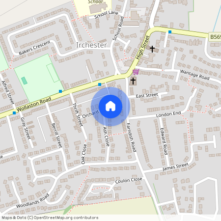 Ash Close, Irchester