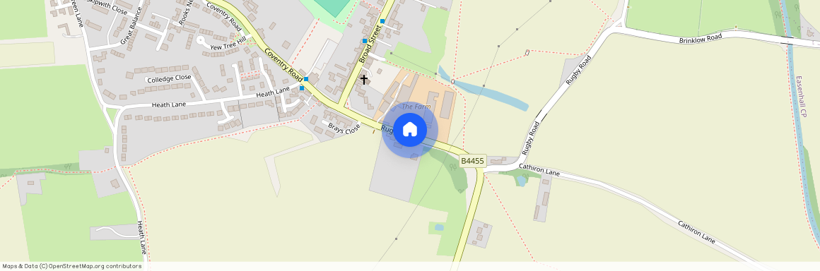 Rugby Road, Brinklow