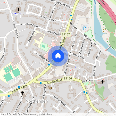 Palatine Road, Manchester, M22