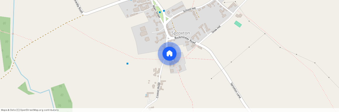 The Nook, Sproxton, Melton Mowbray