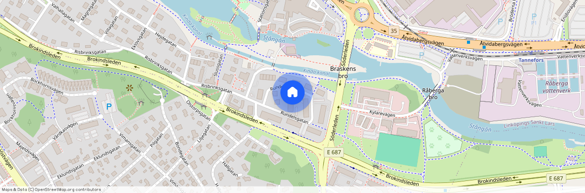 Linköping, Rundelsgatan, 7 A, 58244