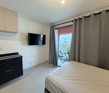 Studio para alugar com 26m², 1 quarto e sem vaga - Photo 2