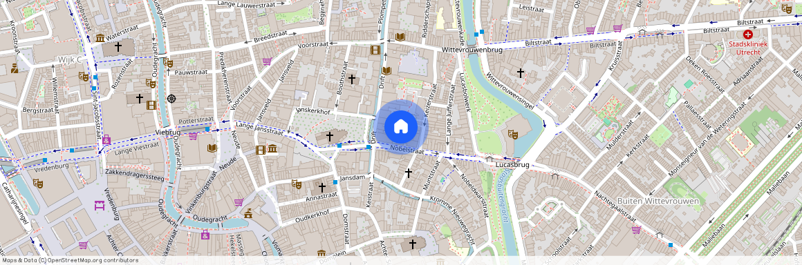 Keizerstraat 8-C, Nobelstraat en omgeving, 3512EB, Utrecht