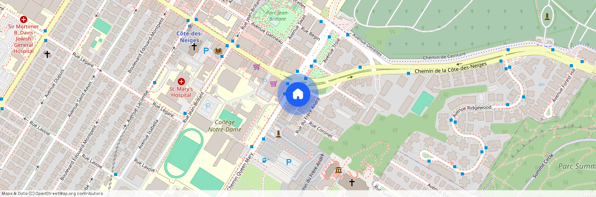 3710 Chemin Queen Mary, Montréal, QC