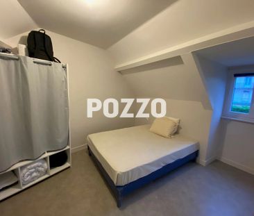 Appartement meublé Coutances 2 pièce(s) 36.90 m2 - Photo 1