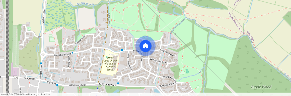 Peppiatt Close, Horley