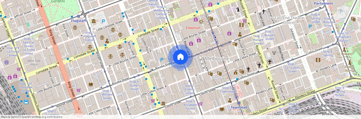 806/639 Lt Bourke Street, Melbourne VIC 3000