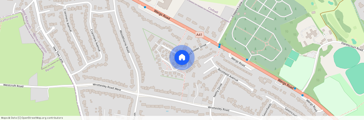 Ellen Place, Henry Fowler Drive, Tettenhall, Wolverhampton