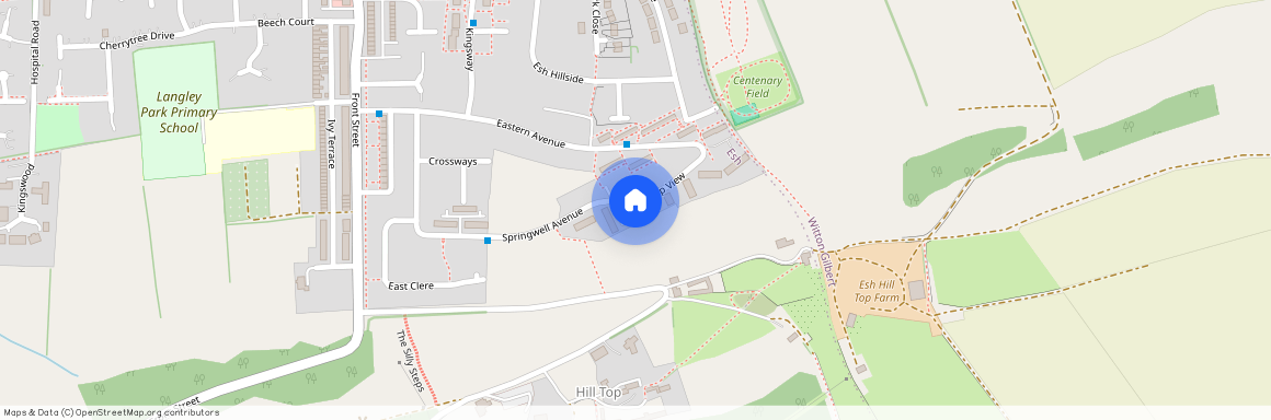 33 Hilltop View, Durham, County Durham, DH7