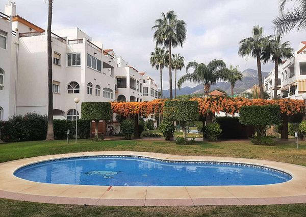 MID-SEASON. NICE GROUND FLOOR APARTMENT FOR RENT FROM 2.4.25-30.6.25 IN BENALMADENA COSTA