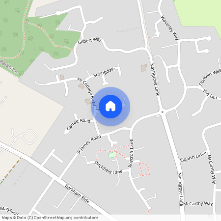 Thomas Lane, Finchampstead, Wokingham, RG40