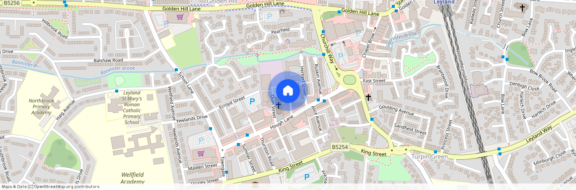 Newsome Street, PR25 2SY, Leyland