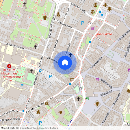 Johannisstr. 21, 54290 Rheinland-Pfalz - Trier