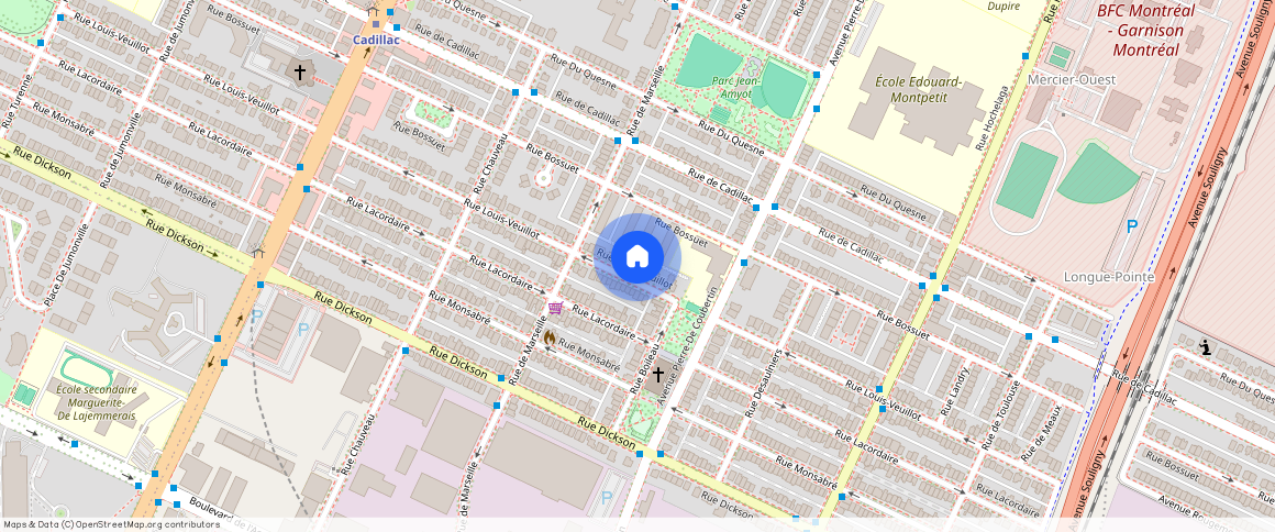 ** Rue Louis-Veuillot, Mercier-Hochelaga-Maisonneuve, Mercier-Hochelaga-Maisonneuve, Ile de Montréal, H1N 1K3