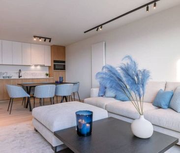 Appartement te huur in Knokke voor € 1.200 met 2 slaapkamers - Foto 2