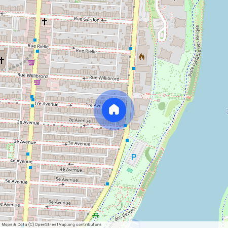 24 1ère Avenue, Verdun, Verdun, Ile de Montréal, H4G 1X3