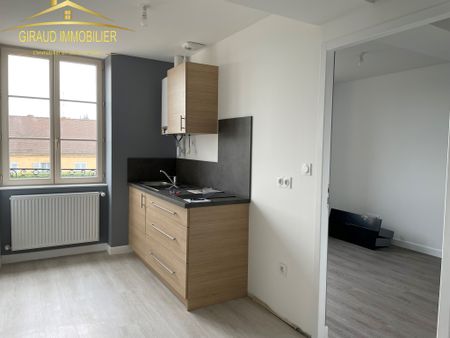 Location Appartement 2 pièces 35m² MARCIGNY 71110 - Photo 2