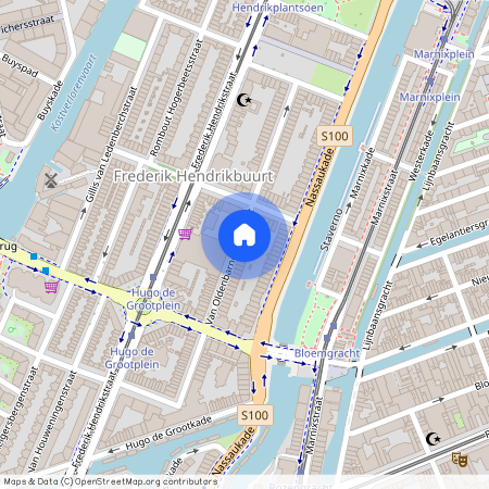 Van Oldenbarneveldtstraat, 55-1, Noord-Holland, Amsterdam, 1052 JT