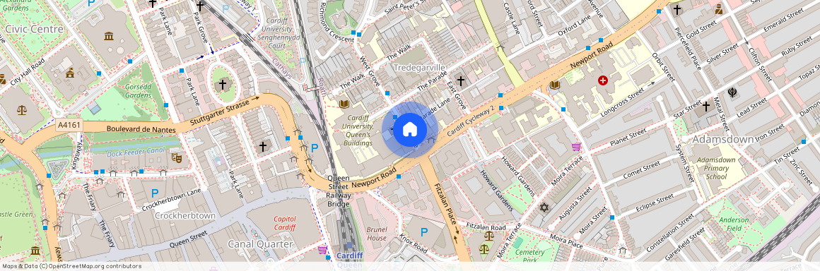 West Grove, Cardiff CF24