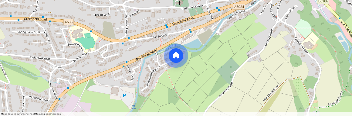 Perseverance Place, Holmfirth HD9