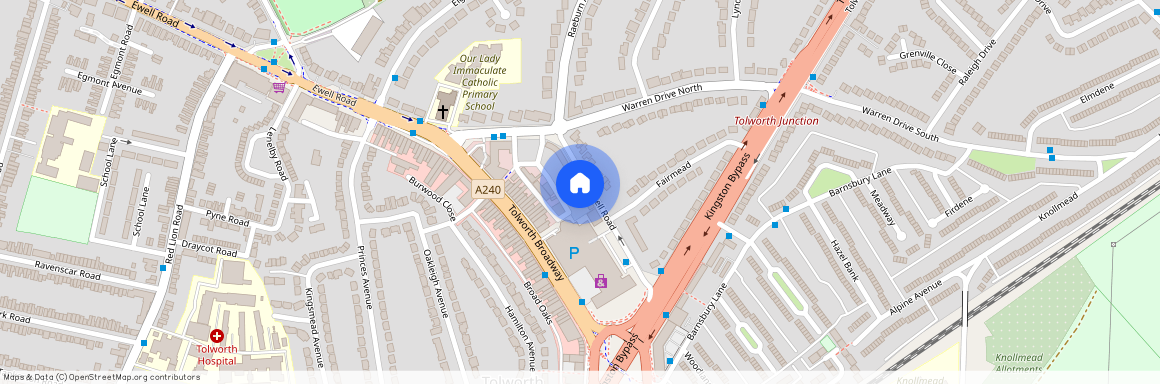 Ewell Road, Surbiton, KT6