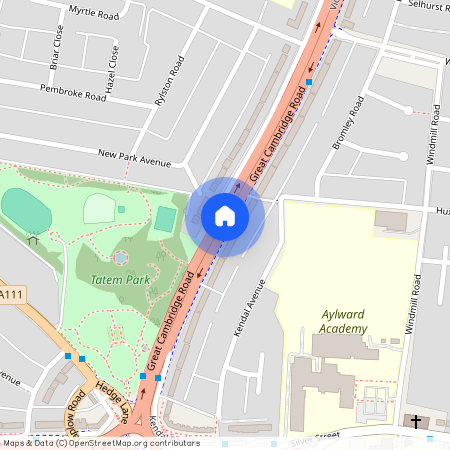 Great Cambridge Road, London, N18