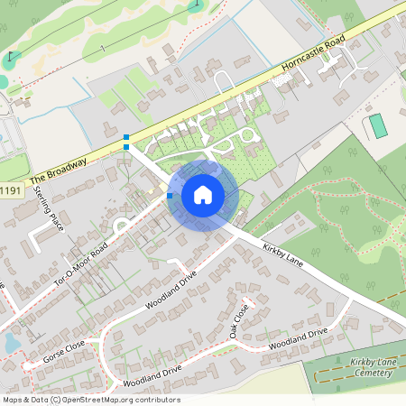 The Firs, Woodhall Spa