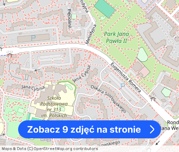 2-pokojowe 54m2 / Ursynów ul. Sosnowskiego / Metro Stokłosy - Zdjęcie 1