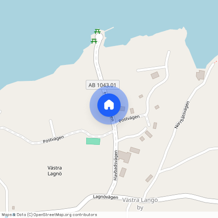 Havsbadsvägen, Ljusterö