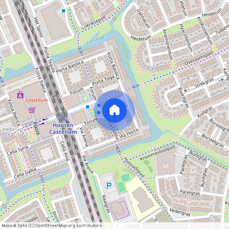 Via Tunica 14, 3995 ZT, Houten