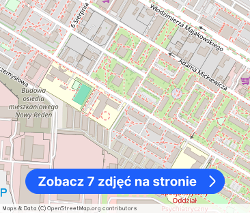 Mieszkanie na wynajem ul. Krasińskiego - Zdjęcie 1