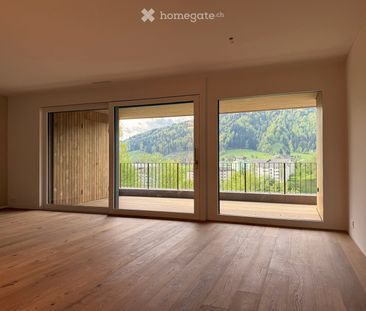 Moderne 3.5-Zimmer-Attikawohnung mit Bergblick in Obernau - Photo 1