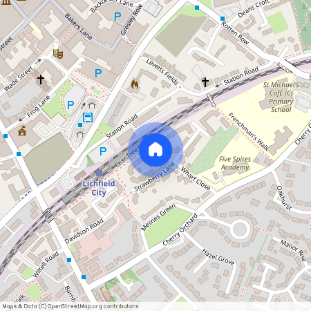 Pear Tree Close, Lichfield