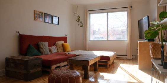 CESSION DE BAIL 4 1/2 meublé et équipé ! - Photo 3