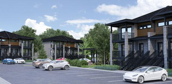 Logement Neuf - 2 Chambres - Gatineau - Photo 2