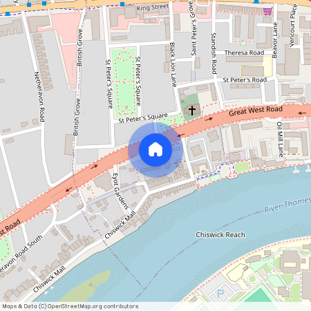 Verbena Gardens, London W6