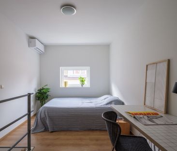 Ideaal gelegen cityflat vlakbij het Sint-Pietersstation - Photo 4