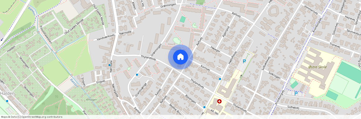 Refsvej, 31, 1. tv, Thisted, 7700