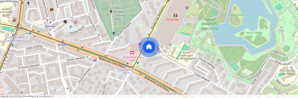 Dristor, Bucuresti
