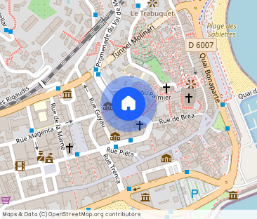 Location Appartement 2 pièces 45m² MENTON 06500 - Photo 1