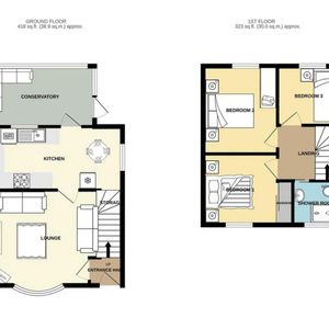 3 bedroom semi-detached house to rent - Photo 3