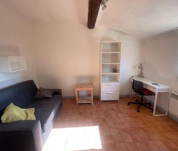 T1 Meublé Centre historique - Photo 1