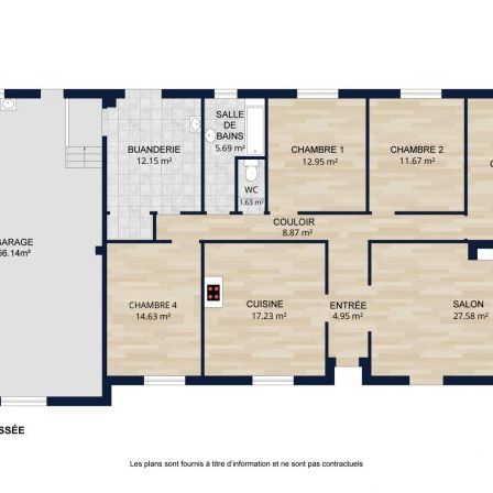 plain pied 4 chambres - Photo 3