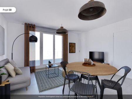 location Appartement T2 DE 42.9m² À MARSEILLE - Photo 2